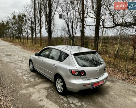 Серый Мазда 3, объемом двигателя 1.6 л и пробегом 163 тыс. км за 6250 $, фото 8 на Automoto.ua