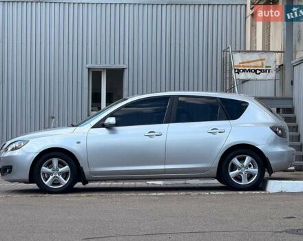 Сірий Мазда 3, об'ємом двигуна 1.6 л та пробігом 170 тис. км за 6300 $, фото 3 на Automoto.ua