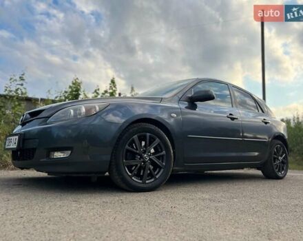 Серый Мазда 3, объемом двигателя 2 л и пробегом 242 тыс. км за 6700 $, фото 13 на Automoto.ua