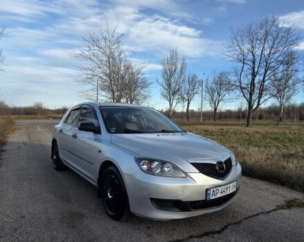 Серый Мазда 3, объемом двигателя 1.3 л и пробегом 197 тыс. км за 4600 $, фото 21 на Automoto.ua