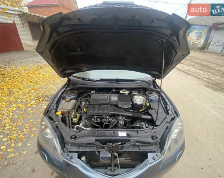 Серый Мазда 3, объемом двигателя 1.6 л и пробегом 220 тыс. км за 4200 $, фото 12 на Automoto.ua