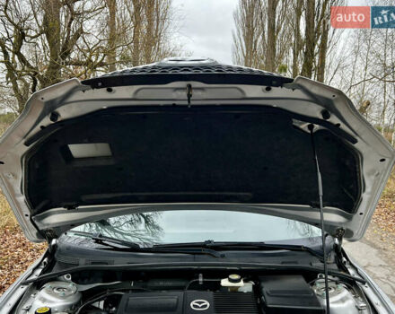 Серый Мазда 3, объемом двигателя 1.6 л и пробегом 163 тыс. км за 6250 $, фото 33 на Automoto.ua