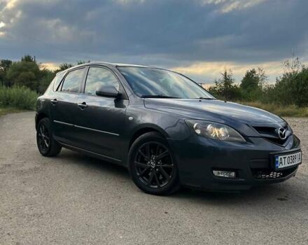 Серый Мазда 3, объемом двигателя 2 л и пробегом 242 тыс. км за 6700 $, фото 3 на Automoto.ua