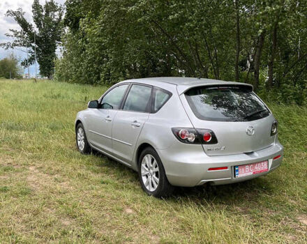 Серый Мазда 3, объемом двигателя 1.6 л и пробегом 206 тыс. км за 7400 $, фото 10 на Automoto.ua