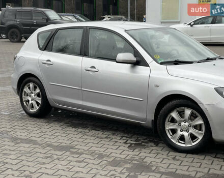 Серый Мазда 3, объемом двигателя 1.6 л и пробегом 215 тыс. км за 5700 $, фото 14 на Automoto.ua