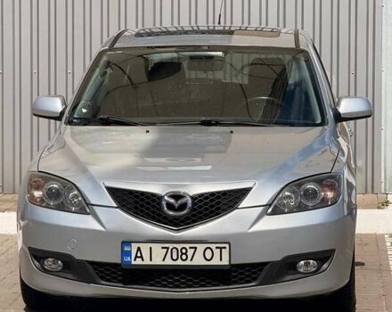 Сірий Мазда 3, об'ємом двигуна 1.6 л та пробігом 170 тис. км за 6300 $, фото 1 на Automoto.ua