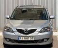 Сірий Мазда 3, об'ємом двигуна 1.6 л та пробігом 170 тис. км за 6300 $, фото 1 на Automoto.ua