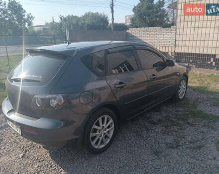 Серый Мазда 3, объемом двигателя 1.6 л и пробегом 215 тыс. км за 5650 $, фото 4 на Automoto.ua