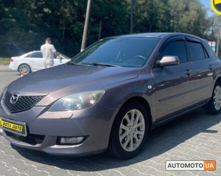Сірий Мазда 3, об'ємом двигуна 2 л та пробігом 196 тис. км за 5500 $, фото 2 на Automoto.ua