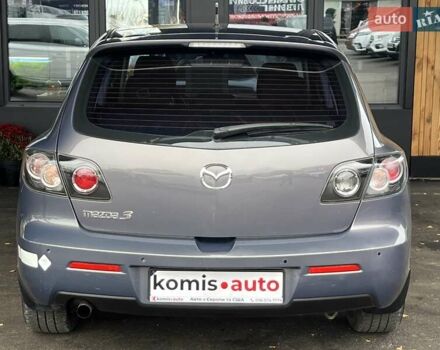 Сірий Мазда 3, об'ємом двигуна 1.6 л та пробігом 195 тис. км за 5699 $, фото 8 на Automoto.ua