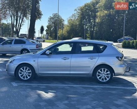 Сірий Мазда 3, об'ємом двигуна 1.6 л та пробігом 215 тис. км за 6800 $, фото 1 на Automoto.ua