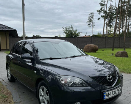 Сірий Мазда 3, об'ємом двигуна 1.6 л та пробігом 224 тис. км за 6500 $, фото 6 на Automoto.ua