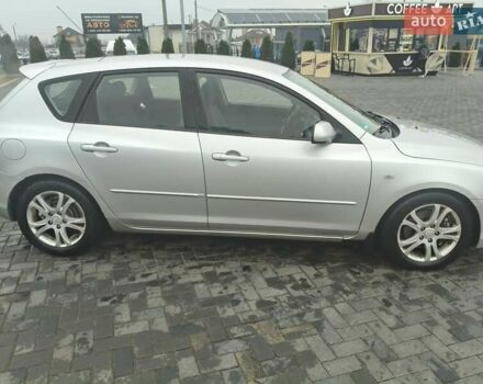 Серый Мазда 3, объемом двигателя 2 л и пробегом 250 тыс. км за 4600 $, фото 5 на Automoto.ua
