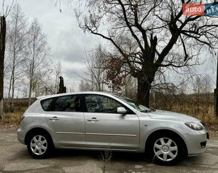 Серый Мазда 3, объемом двигателя 1.6 л и пробегом 163 тыс. км за 6250 $, фото 4 на Automoto.ua