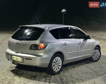 Сірий Мазда 3, об'ємом двигуна 1.6 л та пробігом 259 тис. км за 3400 $, фото 3 на Automoto.ua