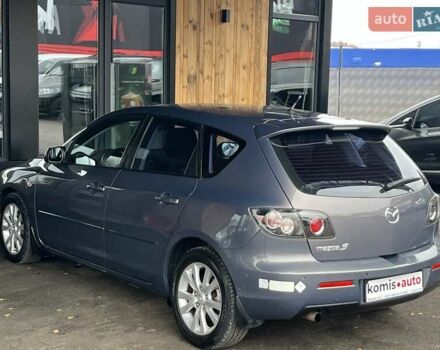 Сірий Мазда 3, об'ємом двигуна 1.6 л та пробігом 195 тис. км за 5699 $, фото 7 на Automoto.ua