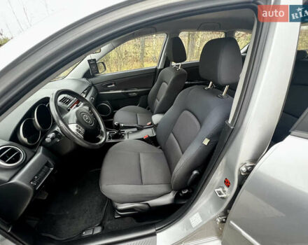 Серый Мазда 3, объемом двигателя 1.6 л и пробегом 163 тыс. км за 6250 $, фото 19 на Automoto.ua