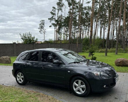 Сірий Мазда 3, об'ємом двигуна 1.6 л та пробігом 224 тис. км за 6500 $, фото 34 на Automoto.ua