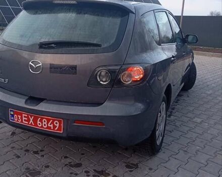 Сірий Мазда 3, об'ємом двигуна 1.6 л та пробігом 253 тис. км за 4950 $, фото 4 на Automoto.ua