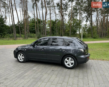 Сірий Мазда 3, об'ємом двигуна 1.6 л та пробігом 224 тис. км за 6500 $, фото 9 на Automoto.ua