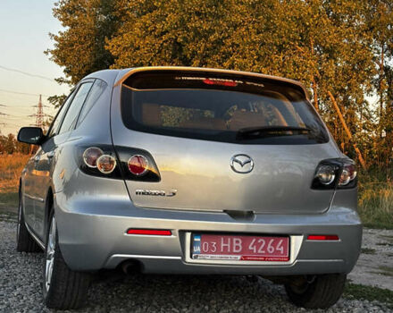 Серый Мазда 3, объемом двигателя 1.6 л и пробегом 206 тыс. км за 7400 $, фото 2 на Automoto.ua