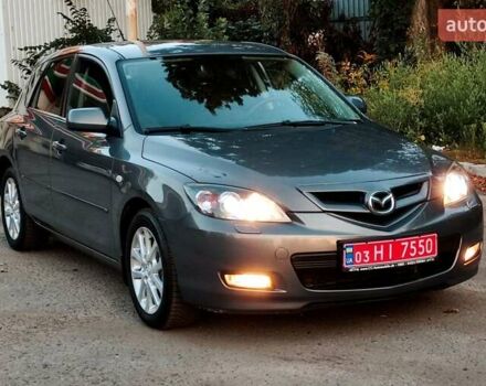 Серый Мазда 3, объемом двигателя 1.6 л и пробегом 180 тыс. км за 6500 $, фото 13 на Automoto.ua