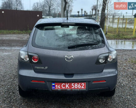 Сірий Мазда 3, об'ємом двигуна 1.6 л та пробігом 253 тис. км за 5700 $, фото 13 на Automoto.ua