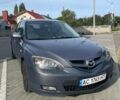 Серый Мазда 3, объемом двигателя 1.56 л и пробегом 273 тыс. км за 4300 $, фото 1 на Automoto.ua