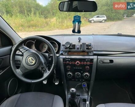 Серый Мазда 3, объемом двигателя 2 л и пробегом 242 тыс. км за 6700 $, фото 12 на Automoto.ua