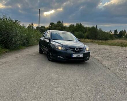 Серый Мазда 3, объемом двигателя 2 л и пробегом 242 тыс. км за 6700 $, фото 5 на Automoto.ua