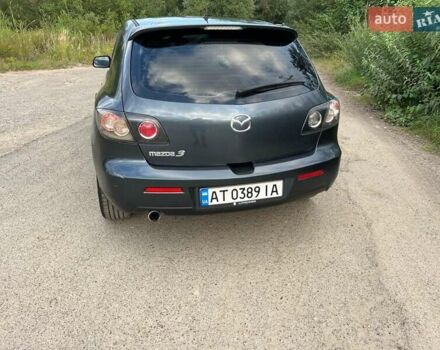 Серый Мазда 3, объемом двигателя 2 л и пробегом 242 тыс. км за 6700 $, фото 9 на Automoto.ua