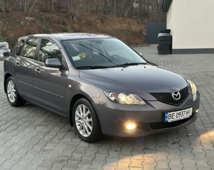 Серый Мазда 3, объемом двигателя 1.6 л и пробегом 59 тыс. км за 7000 $, фото 1 на Automoto.ua