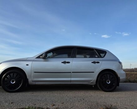 Серый Мазда 3, объемом двигателя 1.3 л и пробегом 197 тыс. км за 4600 $, фото 2 на Automoto.ua