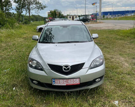 Серый Мазда 3, объемом двигателя 1.6 л и пробегом 206 тыс. км за 7400 $, фото 9 на Automoto.ua