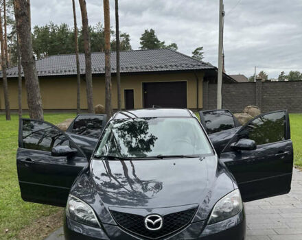 Сірий Мазда 3, об'ємом двигуна 1.6 л та пробігом 224 тис. км за 6500 $, фото 16 на Automoto.ua