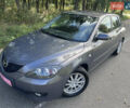 Сірий Мазда 3, об'ємом двигуна 1.6 л та пробігом 159 тис. км за 6500 $, фото 1 на Automoto.ua