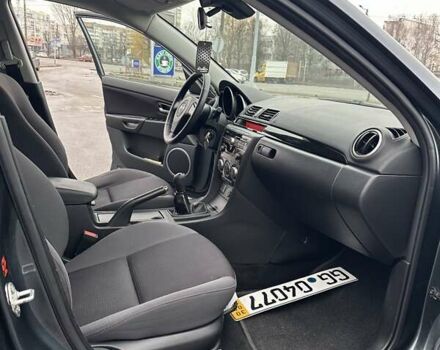 Сірий Мазда 3, об'ємом двигуна 1.6 л та пробігом 237 тис. км за 5800 $, фото 11 на Automoto.ua