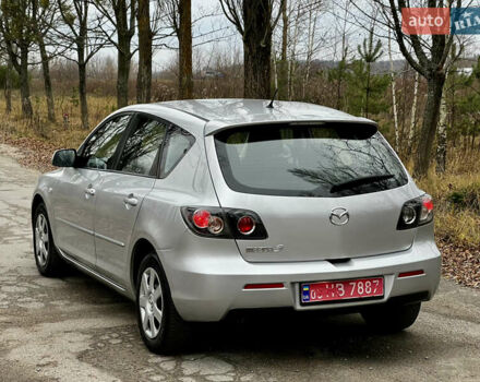 Серый Мазда 3, объемом двигателя 1.6 л и пробегом 163 тыс. км за 6250 $, фото 7 на Automoto.ua