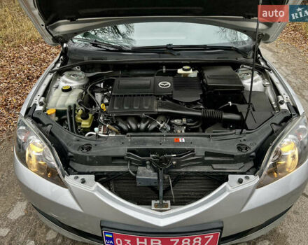 Серый Мазда 3, объемом двигателя 1.6 л и пробегом 163 тыс. км за 6250 $, фото 32 на Automoto.ua