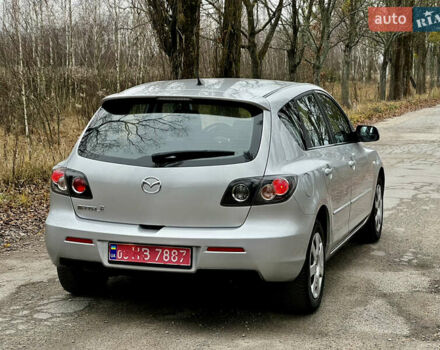Серый Мазда 3, объемом двигателя 1.6 л и пробегом 163 тыс. км за 6250 $, фото 6 на Automoto.ua
