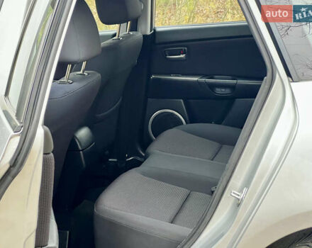 Серый Мазда 3, объемом двигателя 1.6 л и пробегом 163 тыс. км за 6250 $, фото 17 на Automoto.ua