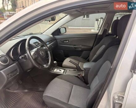 Сірий Мазда 3, об'ємом двигуна 1.6 л та пробігом 170 тис. км за 6300 $, фото 8 на Automoto.ua