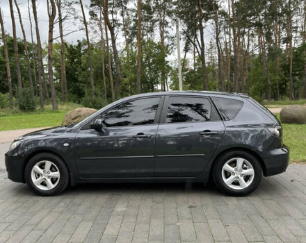 Сірий Мазда 3, об'ємом двигуна 1.6 л та пробігом 224 тис. км за 6500 $, фото 8 на Automoto.ua