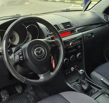 Сірий Мазда 3, об'ємом двигуна 1.6 л та пробігом 234 тис. км за 5700 $, фото 7 на Automoto.ua