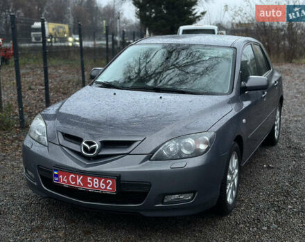 Сірий Мазда 3, об'ємом двигуна 1.6 л та пробігом 253 тис. км за 5700 $, фото 5 на Automoto.ua
