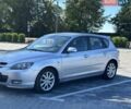 Серый Мазда 3, объемом двигателя 1.6 л и пробегом 215 тыс. км за 6800 $, фото 3 на Automoto.ua