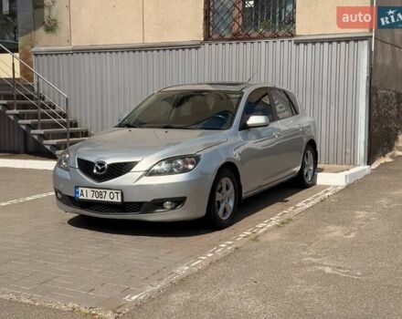 Сірий Мазда 3, об'ємом двигуна 1.6 л та пробігом 170 тис. км за 6300 $, фото 2 на Automoto.ua