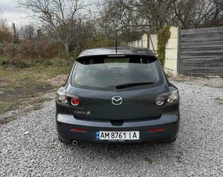 Серый Мазда 3, объемом двигателя 1.6 л и пробегом 235 тыс. км за 6200 $, фото 11 на Automoto.ua