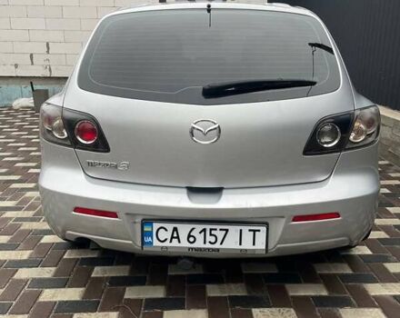 Серый Мазда 3, объемом двигателя 1.56 л и пробегом 275 тыс. км за 4600 $, фото 2 на Automoto.ua