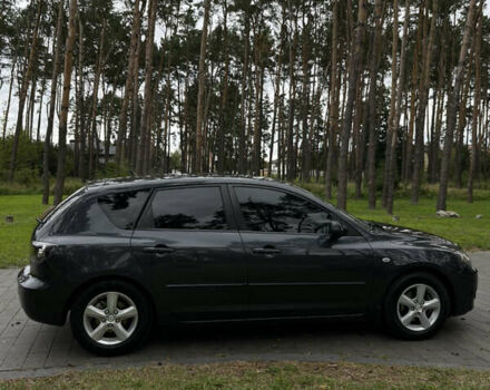 Сірий Мазда 3, об'ємом двигуна 1.6 л та пробігом 224 тис. км за 6500 $, фото 13 на Automoto.ua